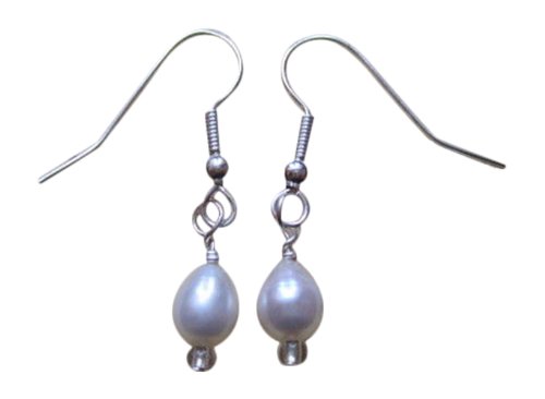 Shorething UK in argento Sterling dolce orecchini