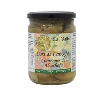Cal Valls Corazones De Alcachofa 250Gr. Eco