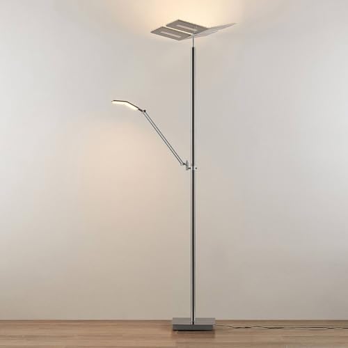 Lampada LED da terra 'Hadlee' dimmerabile