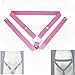 Balanced Breathable cage for Reliable Fixation and Multi-Purpose A201-SS (Pink, B)
