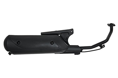 ホンダ TODAY用マフラ 50Φ 耐熱クリア マフラーのみの販売 ONEDAY 