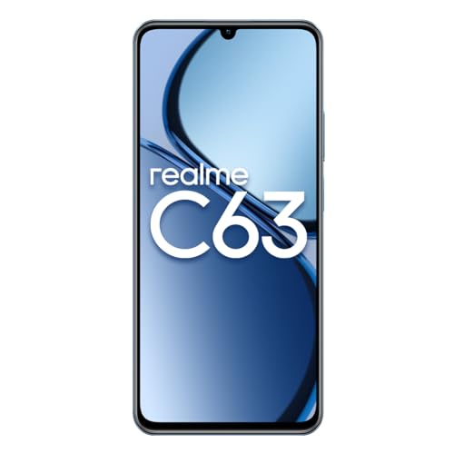 realme C63 Dual Sim, 256 GB, 8GB RAM Azul