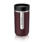 nomad mulhouse horaires Burgund Limitierte Auflage Nespresso Nomad Collection Edelstahl Mug Burgunderrot, 400 ml, 1 Stück, Klar