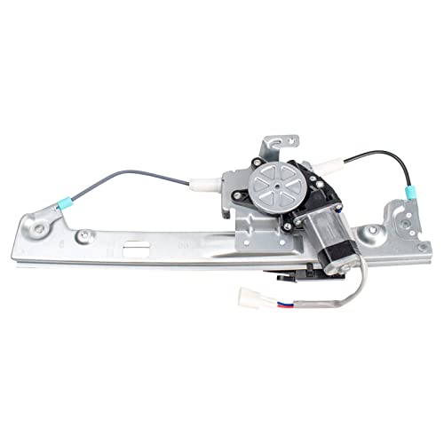 Image of TRQ Rear Left Power Window Regulator & Motor Assembly Drivers Side Compatible with 2000-2007 Ford Focus FO1550112
