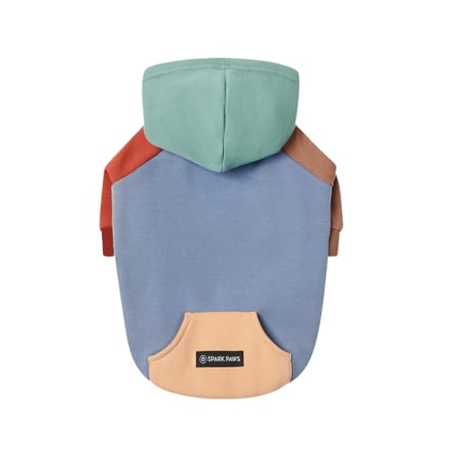 Spark Paws Dog Hoodie - Premium Quality, Buttery Soft, Superior Comfort and Fit, Calming Fleece Interior, Suitable for All Breeds - Alpine - L