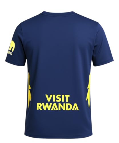 Atletico de Madrid - Camiseta Segunda Equipación 2025‑2026 | Réplica Oficial | Corte Clásico | Tejido Transpirable | Ideal para Aficionados (FR/ES, Letras, XXL, Regular, Regular)