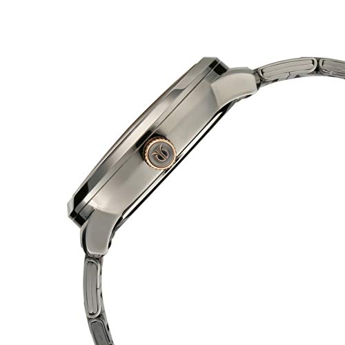 Image of Titan Regalia Maritime Anthracite Dial Analog Stainless Steel Strap watch for Men-NS1828KM01