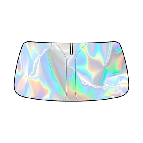 Pare-soleil avant de voiture pour Scenic E-Tech 2024-2026 protection thermique