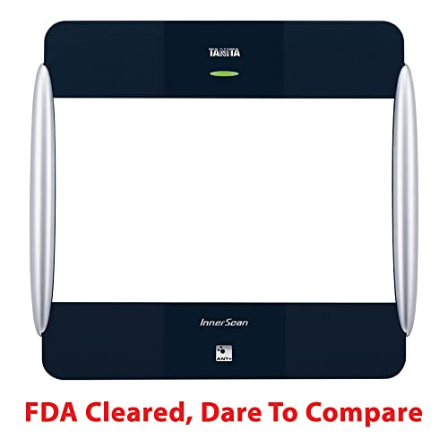 TANITA BC-1000 Plus FDA Cleared Black ANT+ Radio Wireless Body Composition Monitor
