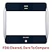 Tanita BC-1000plus Black ANT+ Wireless Body Composition Monitor - Smart Digital, 15 Full Body Metrics, BMI Fat Muscle Mass Analysis - 440 lbs Capacity Athlete, Guest Mode, FDA Cleared Japan Technology