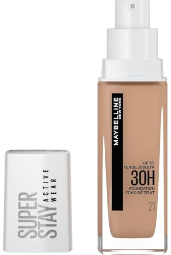 Maybelline New York Superstay Active Wear Fond de Teint 30h Beige Nude 30ml