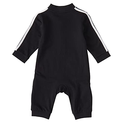 Adidas Baby Girls Long Sleeve Zip Front Track Suit Coveralls, Black, 12 Months Us #TOP26