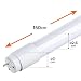Pack 5X Tubo LED 150cm 24w. Color Blanco Frio (6500K). Standard T8...