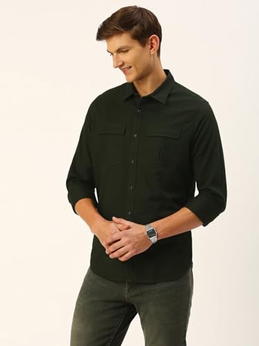 Image of Thomas Scott Men's Cotton Slim Fit Shirt