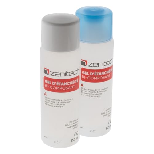 Zenitech - Gel de sellado bicomponente 300 ml - IP68