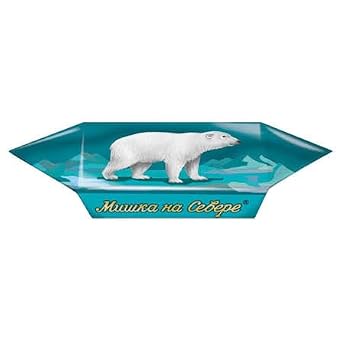 Mishka Na Severe Chocolate Candy with Wafer and Cream Filling 1KG