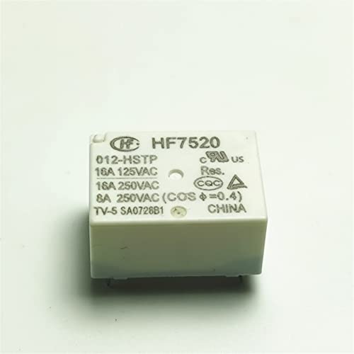 Relais HF7520 5V 16A lot de 2 pour la maintenance de modules électriques