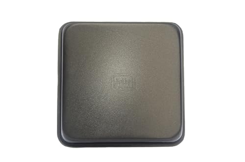 Assadeira Quadrada Alta 18 cm Antiaderente - 18 X 18 X 6 cm