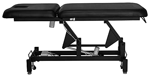 Skinact Bliss Electric Spa Facial Treatment Table For Medical Spa (Black) #TOP1