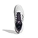 Adidas Men's Gamecourt 2.0 Tennis, White/Black/Aurora Plum, 5.5