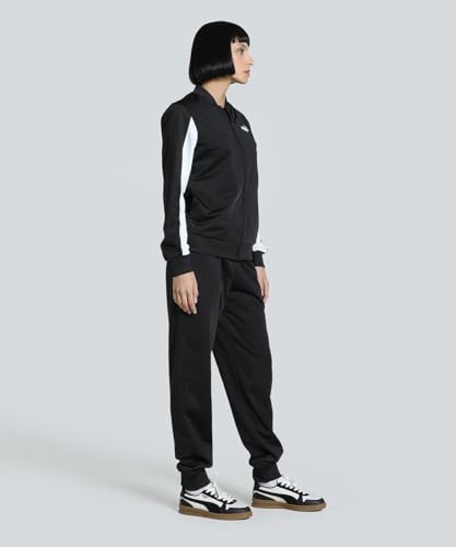 Image of Puma Women Knitted Polyester Baseball Long Sleeves Suits