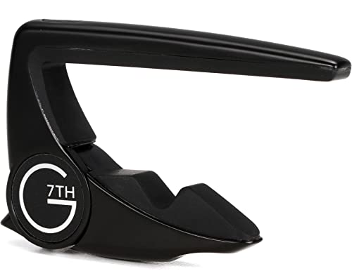 G7Th Performance 2 Classical Capo, Black (G7P2Clbk) #TOP4