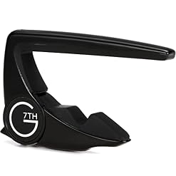 G7th Capodastre Performance 2, Guitare classique noir - Les Beatles, Paul McCartney, John Lennon, RIngo Starr, George Harrison G7th Capodastre Performance 2, Guitare classique noir – Image 2