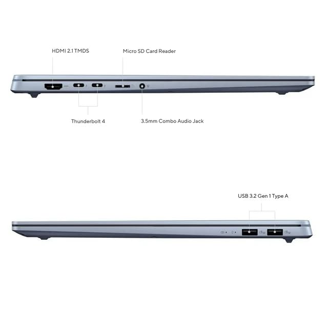Image of ASUS Vivobook S 15 S5506MA Laptop 2024, 15.6 inch inch 3K, Intel Ultra 7 155H 16-Core, ARC Graphics, 16GB 1TB SSD, Backlit Keyboard, Thunderbolt 4, Wi-Fi 6E, Card Reader, Win11 Home, COU 32GB USB, Mist Blue