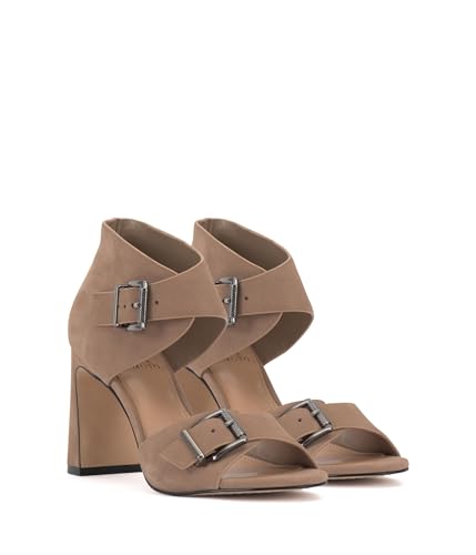 Sandale à talon Alinah stable et confortable pour femme active