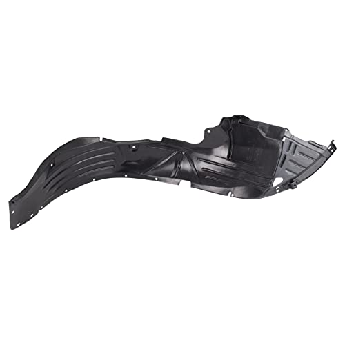 Image of TRQ Front Inner Fender Liner Set Compatible with 2007-2008 Honda Element HO1248129 HO1249123