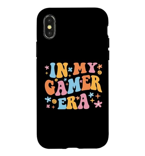 in My Gamer Era Video Games Lover Cute Gamer Girl Women Case for iPhone X/XS