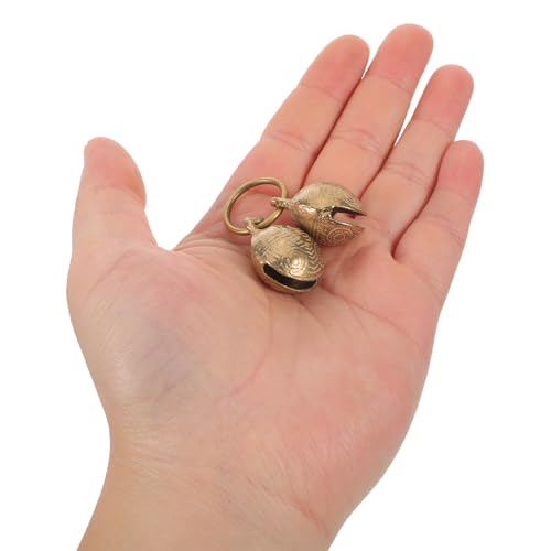 Cascabeles para collar de perro pequeños para localizar a tu mascota en el jardín de casa 5