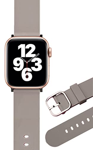 【AriRi(アリリ)】 アップルウォッチ バンド ソフトシリコンラバーバンド アップルウォッチ11/se3/ultra3/10/se/9/8/7/6/5/4/3/2/1 全機種対応 38mm/40mm/41mm/42mm/44mm/45mm/46mm/4