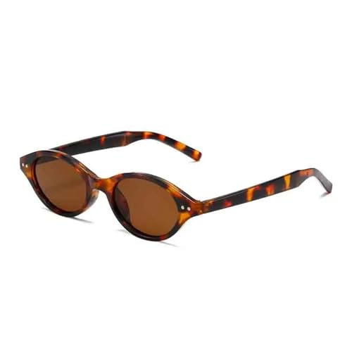 Lunettes de soleil ovales pour vos sorties en ville et terrasses ensoleillées