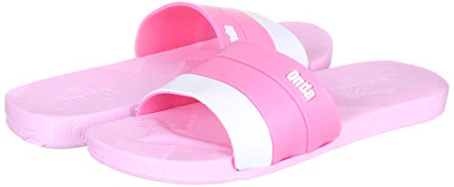 شبشب سلايد بشعار امامي للنساء لوندا من اوندا - بينك فاتح، 38, زهري, 39 EU