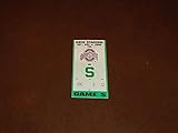 2000 MICHIGAN STATE AT OHIO STATE FOOTBALL TICKET STUB