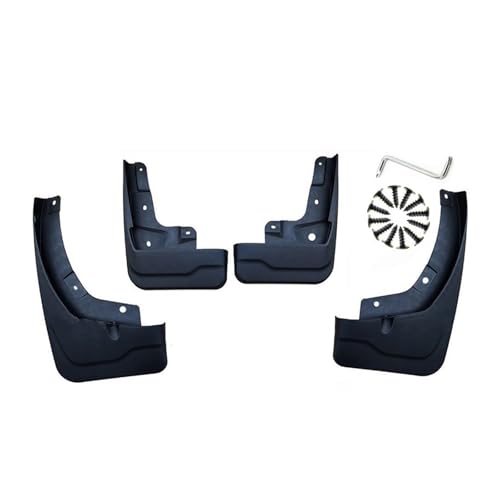 Guardabarros delanteros y traseros para Great Wall Cannon 4x4 (2019-2022)