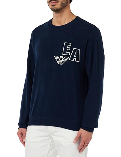 Maillot de survêtement Emporio Armani Pull Homme Col Rond Polaire