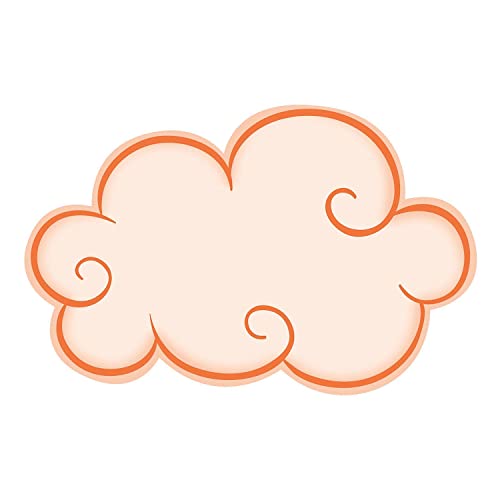 Image of Carson Dellosa 36 Mini Clouds Cutouts, Colorful Cloud Cutouts for Classroom, Mini Cloud Shaped Cutouts for Bulletin Board, Cork Board, White Board, Nursery, Baby Shower, Party, and Classroom Decor