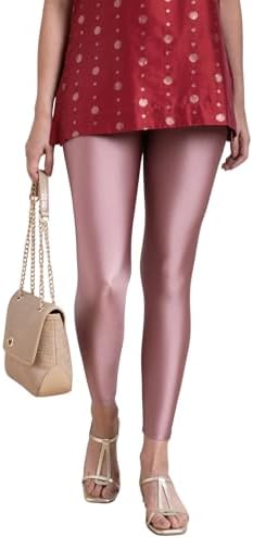 Twin Birds Women's Shimmer Legging - Radiant Series - No Marks Elastic Band - Snug fit Comfortable Active Wear S - 2XL