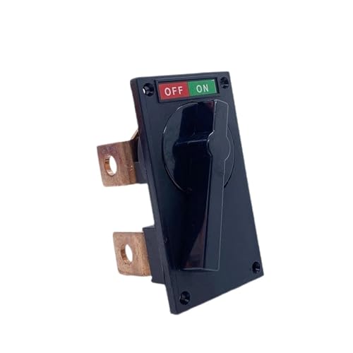 Interruptor KDHS-125/1 unipolar de 125A rotatorio para cuadro eléctrico industrial