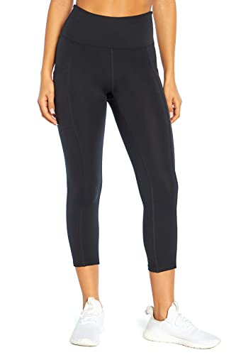 Balance Collection Women's Easy Eclipse High Rise Pocket Capri Legging2
