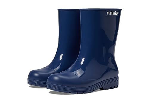 mini melissa Girl's Welly INF (Little Kid/Big Kid) Blue 13 Little Kid M