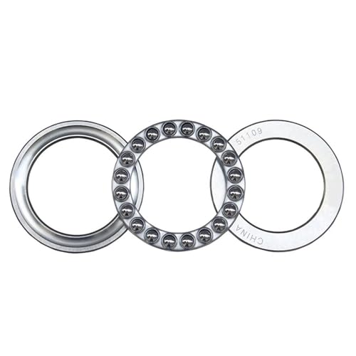 QEJBQKWU - Palier de pression de plan à bille de poussée, 8304 8305 8306 8307 8308 8309 8310 8311, 1 pièce(8308 (40X78X26))