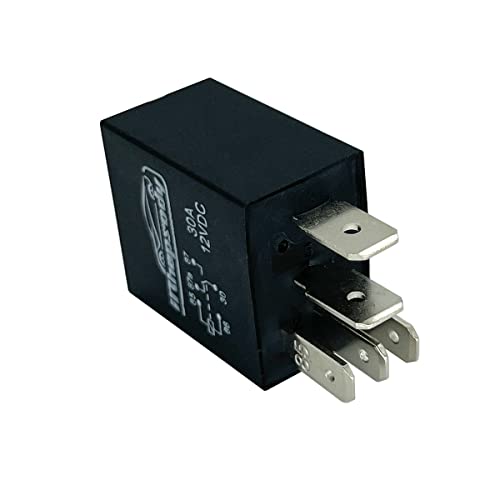 irhapsody 12v 30A 5-pin Spdt Multi-Purpose Starter Relay