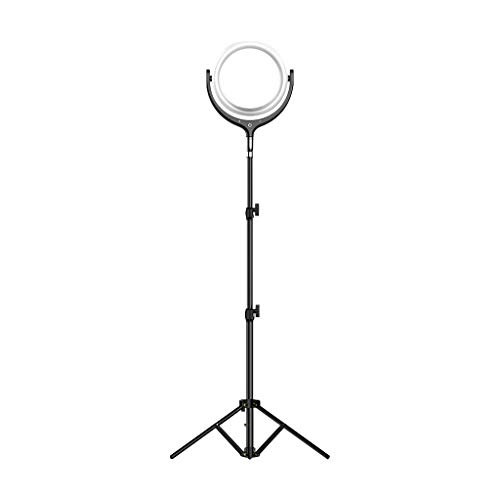 Shotbow LED Ring Light Dimmable Ring Light 30CM RGB Ring Light Selfie Ring Light LED Camera Ringlight with Phone Holder Makeup Lighting for Streaming, YouTube Video, Photo, Photography (black)