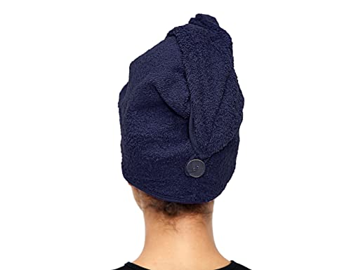 Sapphire Collection Hair Drying Towels - Image 3