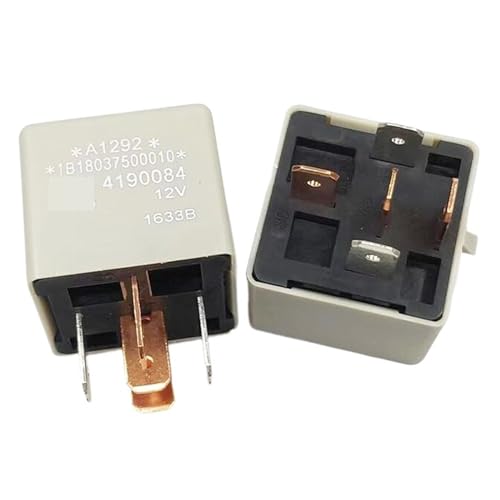 Relais électromécanique 12V 4190084 5PIN inverseur DC12V lot de 10