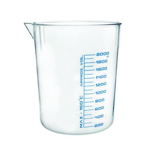 Conxport BEAKERS 100ML PACK OF 1, Precision Instruments for Chemical Analysis Essential Tools for Scientific Research Measuring Excellence 100ml Beakers for Every Experiment