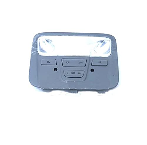 Bouton de commande toit ouvrant réactif et lampe de lecture pour Chery Arrizo 5